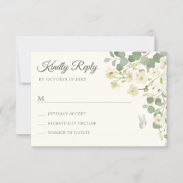 Grüne Pastete RSVP Karte