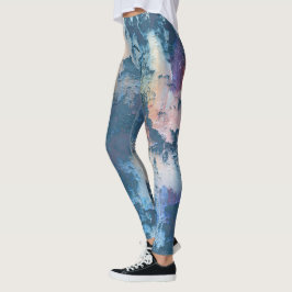 Grune Patina, Vintag rustikal Leggings