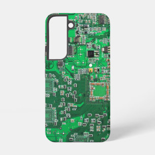 Grüne PCB-Schaltungsplatine-Design für IT-Experten Samsung Galaxy Hülle