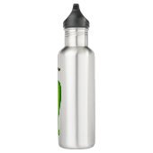 Grüne Pepper Edelstahlflasche (Rechts)