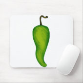 Grüne Pepper Mousepad (Mit Mouse)
