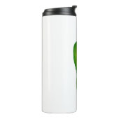 Grüne Pepper Thermosbecher (Nach links gedreht)