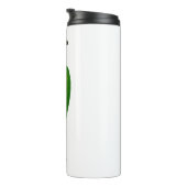 Grüne Pepper Thermosbecher (Nach rechts gedreht)