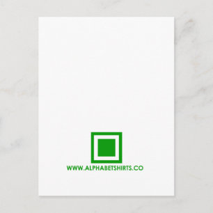 Grüne Periode Postkarte