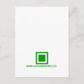 Grüne Periode Postkarte (Vorderseite)