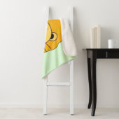 Grüne Personalisierte niedliche Löwendecke Sherpadecke (Beispiel)