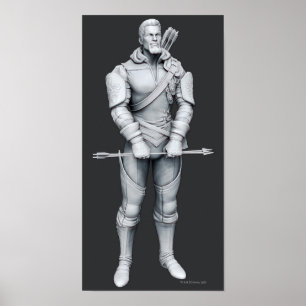 Grüne Pfeil-Alternative Poster