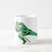 Grüne Pfeil-Crouches Kaffeetasse (Mittel)