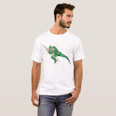 Grüne Pfeil-Crouches T-Shirt (Vorne ganz)