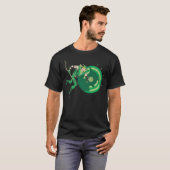 Grüne Pfeil mit Ziel 2 T-Shirt (Vorne ganz)