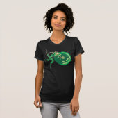 Grüne Pfeil mit Ziel 2 T-Shirt (Vorne ganz)