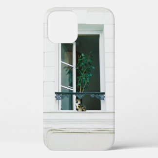 GRÜNE PFLANZE AUF WEISSEM FENSTER Case-Mate iPhone HÜLLE
