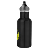 Grüne Pflanze Edelstahlflasche (Rechts)