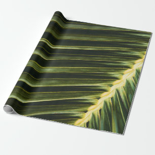 Grüne Pflanze Geschenkpapier