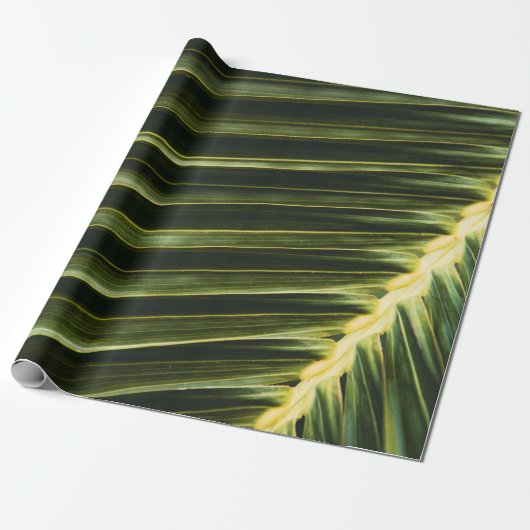 Grüne Pflanze Geschenkpapier (Ungerollt)