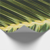 Grüne Pflanze Geschenkpapier (Ecke)