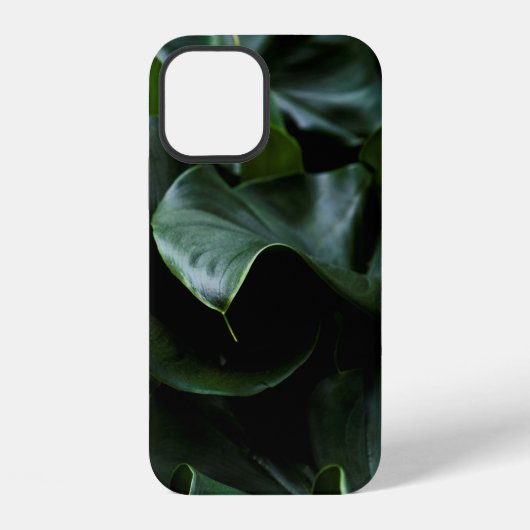 GRÜNE PFLANZE iPhone HÜLLE (Rückseite)
