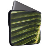 Grüne Pflanze Laptopschutzhülle (Vorne Rechts)