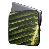 Grüne Pflanze Laptopschutzhülle (Vorderseite Links)