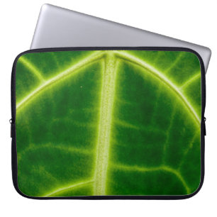 grüne Pflanze Laptopschutzhülle