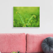 Grüne Pflanze Leinwanddruck (Insitu (Wohnzimmer))