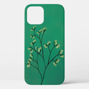 Grüne Pflanze Minimalistisch Botanische Kunst Case-Mate iPhone Hülle