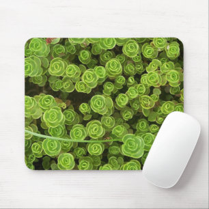 Grüne Pflanze Mousepad