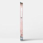 GRÜNE PFLANZE NEBEN BROWNEN HOLZTÜR Case-Mate iPhone HÜLLE (Rückseite / Links)