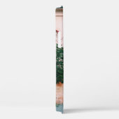 GRÜNE PFLANZE NEBEN BROWNEN HOLZTÜR Case-Mate iPhone HÜLLE (Rückseite / Rechts)