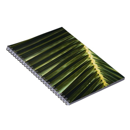 Grüne Pflanze Notizblock (Rechte Seite)