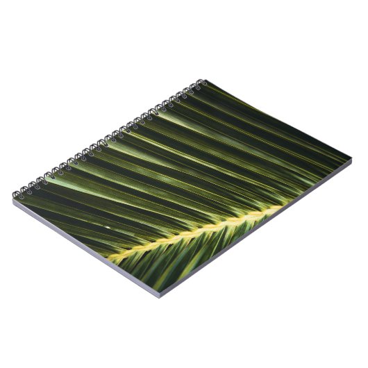 Grüne Pflanze Notizblock (Linke Seite)