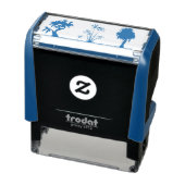 grüne Pflanze Permastempel (Produkt)