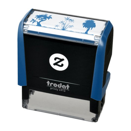 grüne Pflanze Permastempel (Produkt)