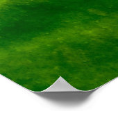 grüne Pflanze Poster (Ecke)