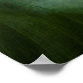 GRÜNE PFLANZE POSTER (Ecke)