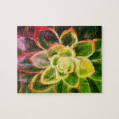 Grüne Pflanze Puzzle (Horizontal)