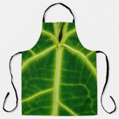 grüne Pflanze Schürze (Vorderseite)
