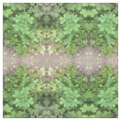 Grüne Pflanze Stoff (Muster)