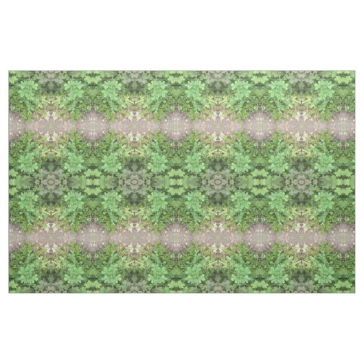 Grüne Pflanze Stoff (Fat Quarter (45,7 x 55,9 cm))