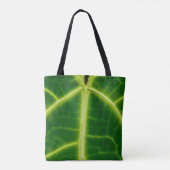 grüne Pflanze Tasche (Rückseite)