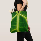 grüne Pflanze Tasche (Von Nahem)