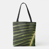 Grüne Pflanze Tasche (Rückseite)