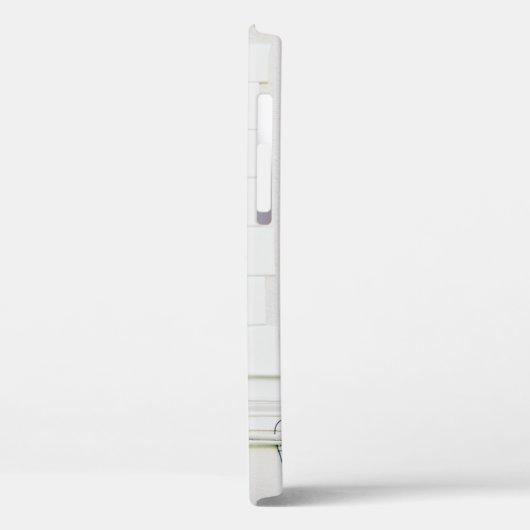 GRÜNE PFLANZE ÜBER DAS WEISSE FENSTER Case-Mate iPhone HÜLLE (Rückseite / Links)