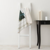 GRÜNE PFLANZE ÜBER DAS WEISSE FENSTER SHERPADECKE (Beispiel)