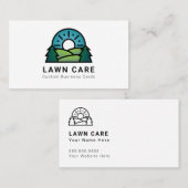 Grüne Pflegelandschaften - Visitenkarten Visitenkarte (Vorne/Hinten)