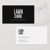 Grüne Pflegelandschaften - Visitenkarten Visitenkarte (Vorne/Hinten)