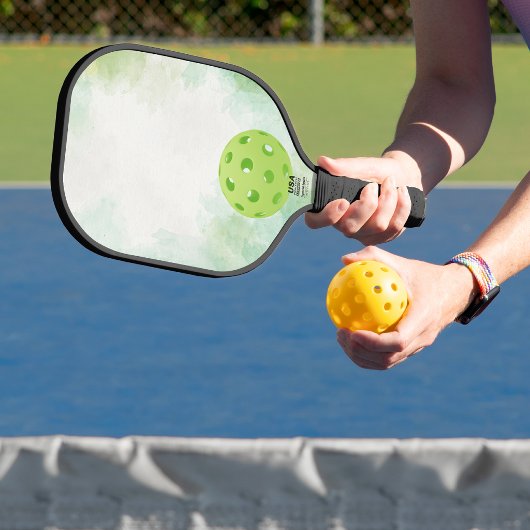 Grüne Pickle-Ball-Schläger Pickleball Schläger