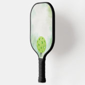 Grüne Pickle-Ball-Schläger Pickleball Schläger (Links)