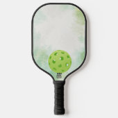 Grüne Pickle-Ball-Schläger Pickleball Schläger (Vorderseite)