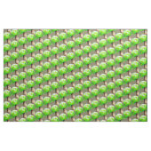 Grüne Pilzzzzauber Wasserfarbe Stoff (Yard (91,4 cm))